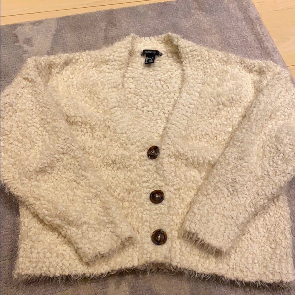 Forever 21 Cropped Sweater